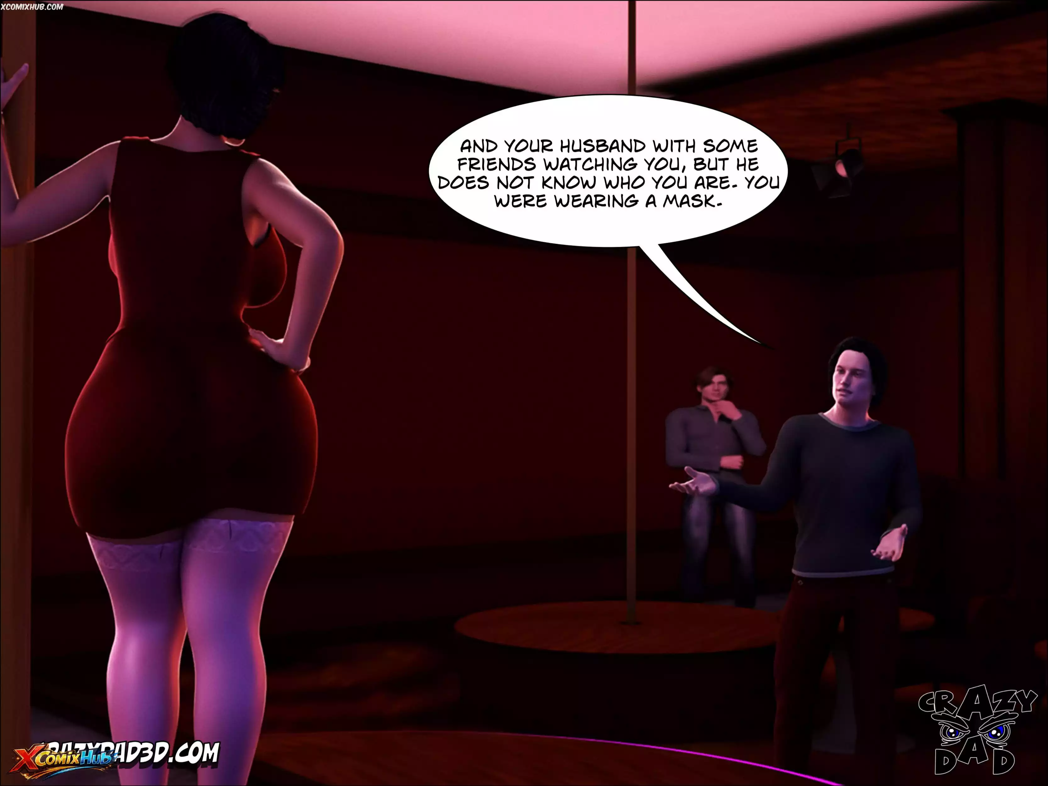 The Shepherd’s Wife Chapter 10 Crazydad3d 030 Comic Page 30